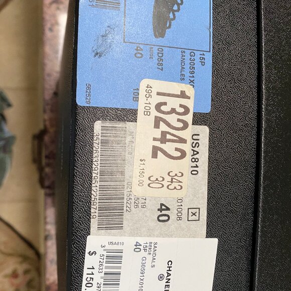 CHANEl sandals - Picture 4 of 4